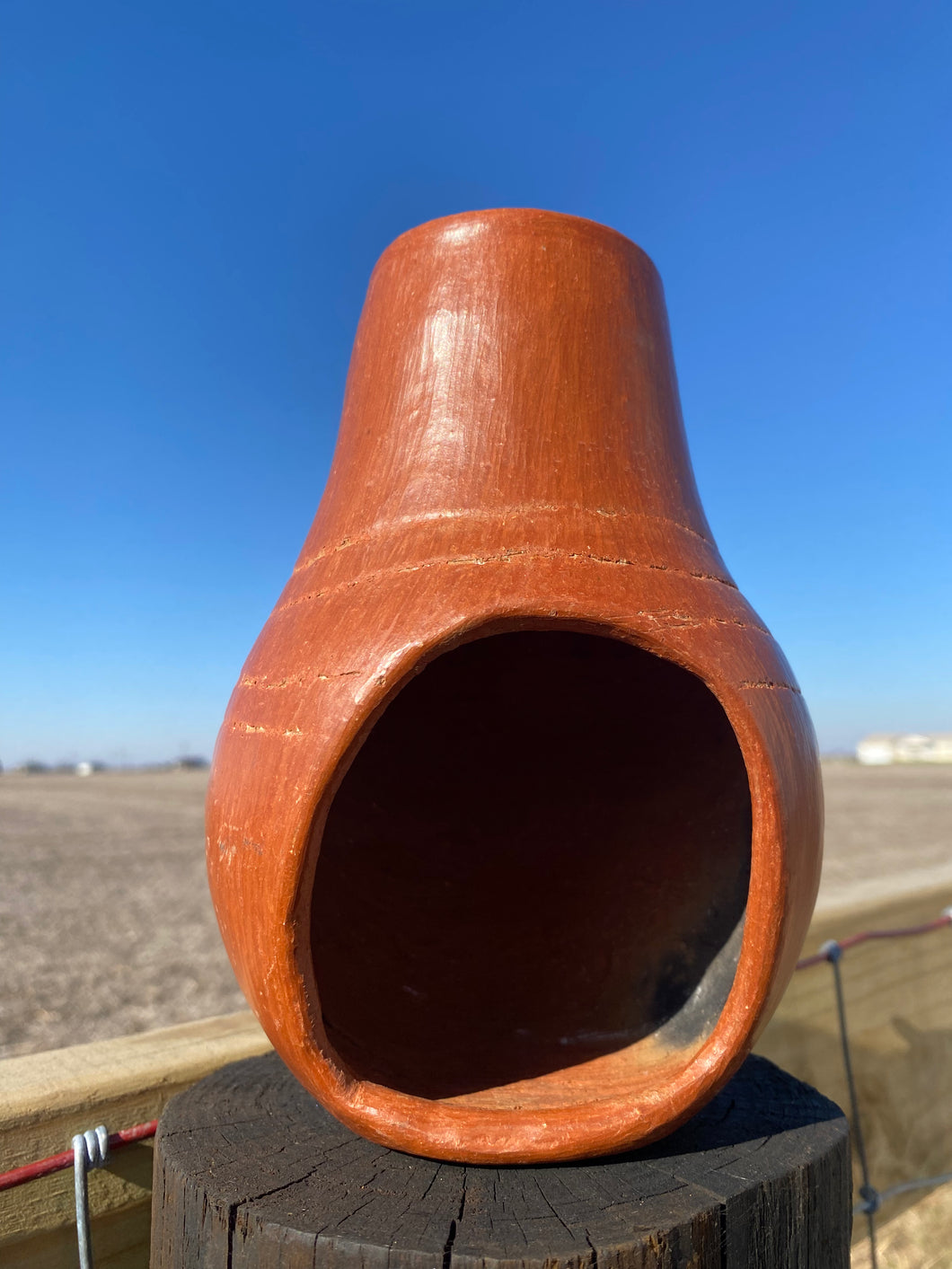 Red Clay Incense Chimney