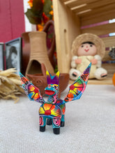 Load image into Gallery viewer, Mini Wood Horse Alebrije
