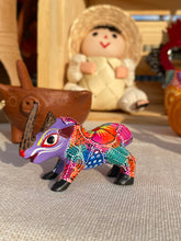 Load image into Gallery viewer, Mini Wood Rhino Alebrije

