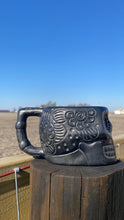 Load image into Gallery viewer, Barro Negro Calavera Mug
