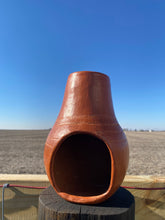 Load image into Gallery viewer, Red Clay Incense Chimney
