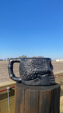 Load image into Gallery viewer, Barro Negro Calavera Mug
