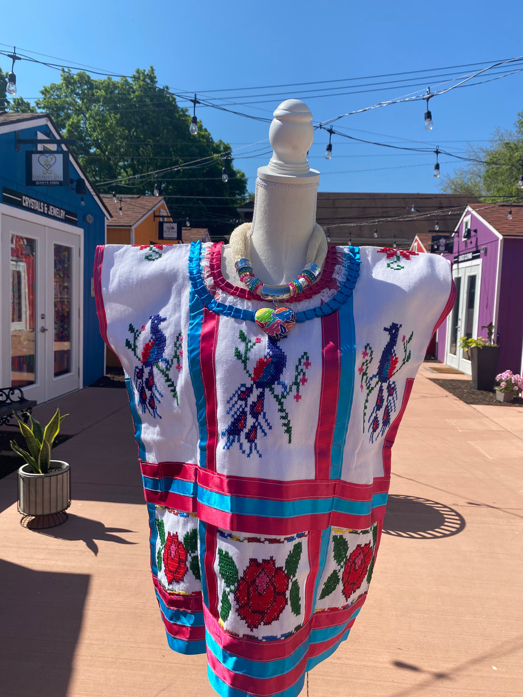 Punto de Cruz Blouse