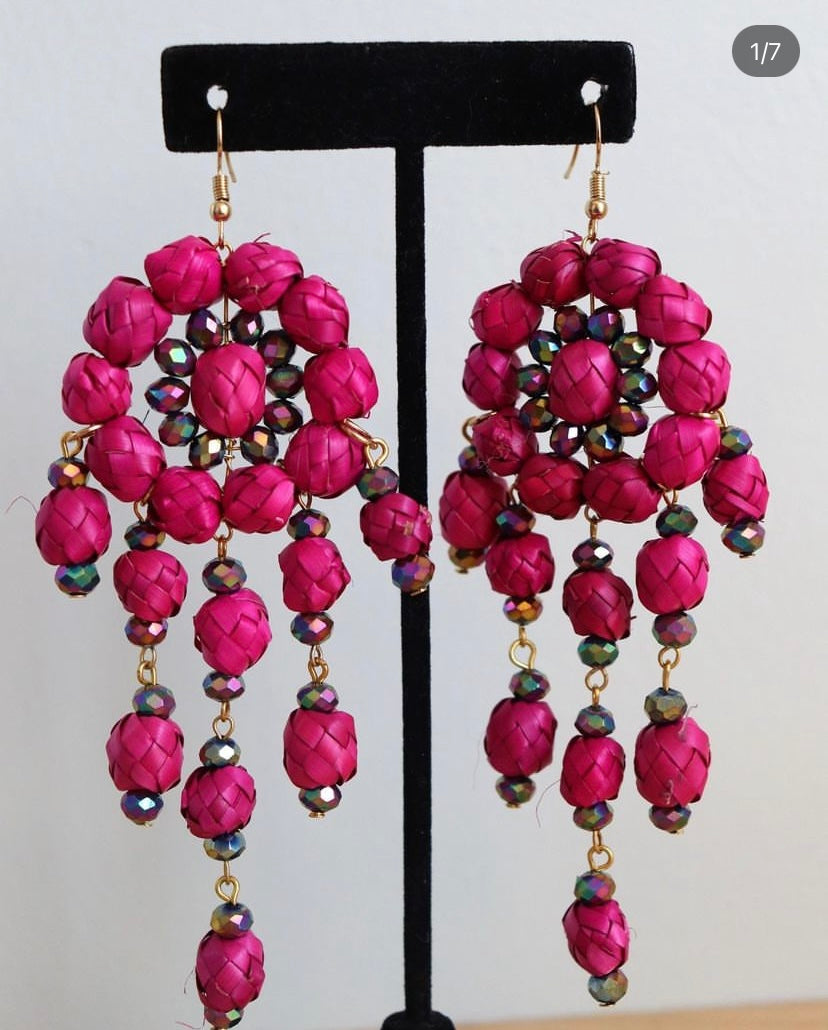 Palma Cascada Earrings
