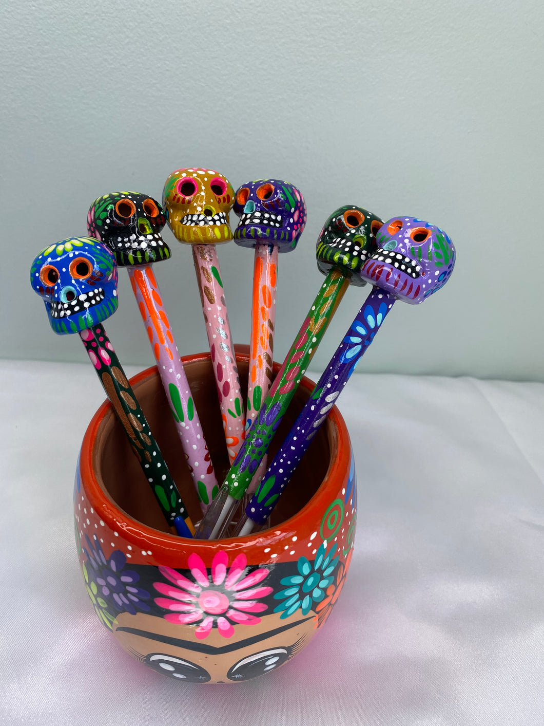 Skull pens