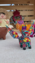 Load and play video in Gallery viewer, Mini Wood Horse Alebrije
